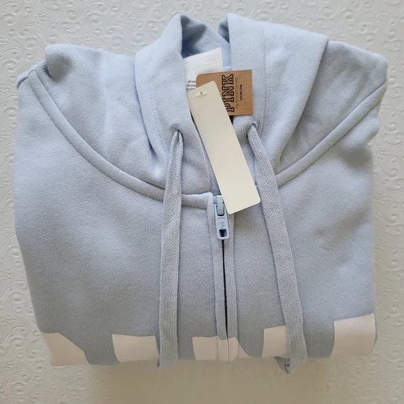 Victoria's Secret PINK Lounge SET Full Zip Hoodie & relax Jogger Women's… - Picture 6 of 13